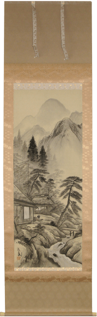 太子町　掛軸　修理　表装　表具　仕立替